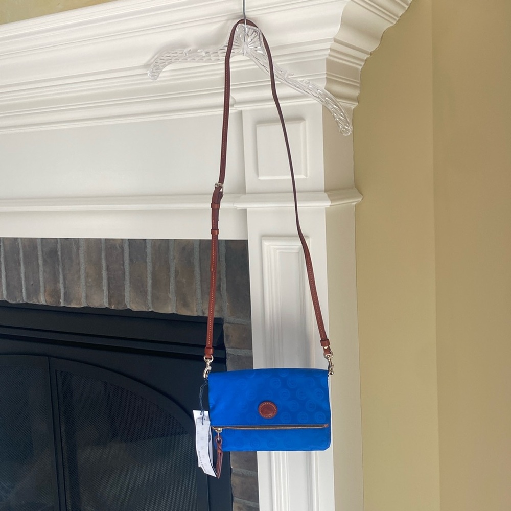 Chicago Cubs NWT Dooney & Bourke Foldover Crossbody